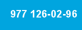 977 126-02-96 977 126-02-96